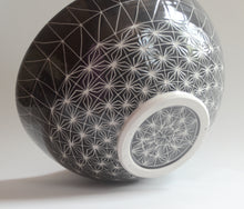 Load image into Gallery viewer, Dark and Teal Bowl (Second)