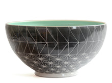 Load image into Gallery viewer, Dark and Teal Bowl (Second)