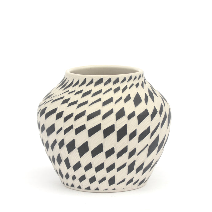 Freeform Rhombus Bud Vase