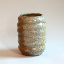 Load image into Gallery viewer, Wavy Soda Fired Vase