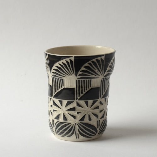 Wonky Sampler Vase Cup