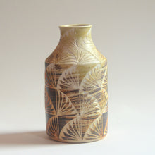 Load image into Gallery viewer, Fan Bud Vase Wood Fired