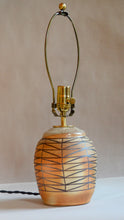 Load image into Gallery viewer, Wood-Fired Lamp