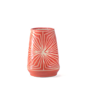 Coral Bud Vase