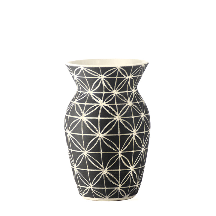Dark Petal Bud Vase