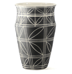 Dark Petal Vase (Second)