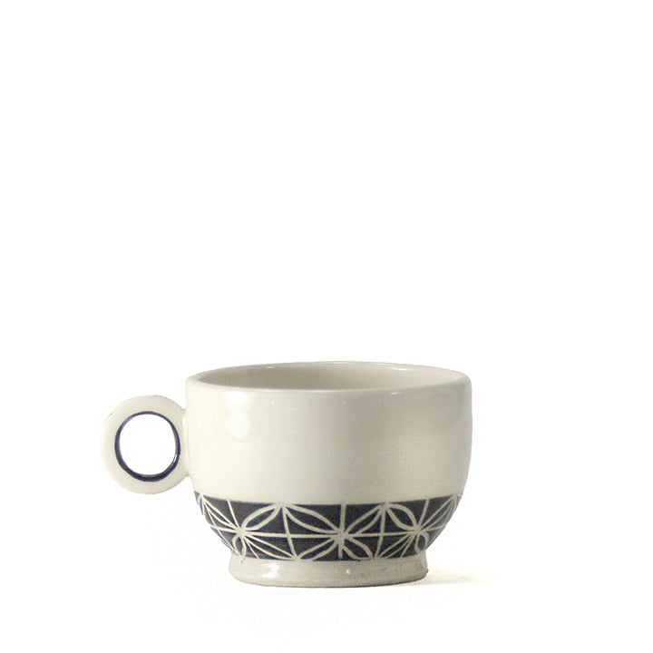 Flower Espresso Cup