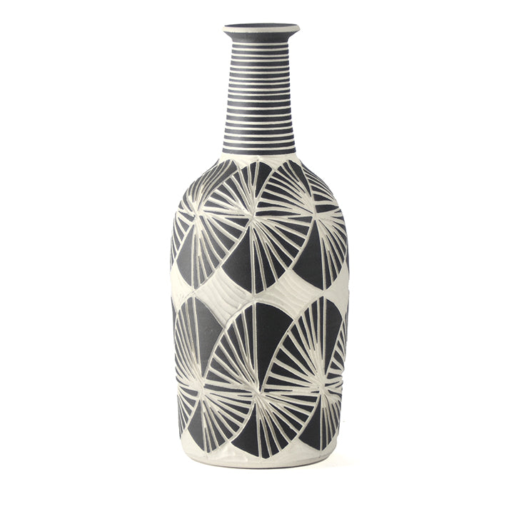 Oval Bottle Vase