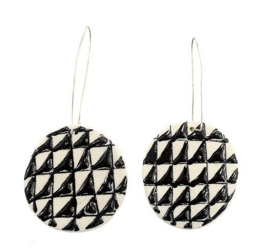 Triangle Earrings