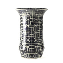 Load image into Gallery viewer, Mosiac Fluted Vase